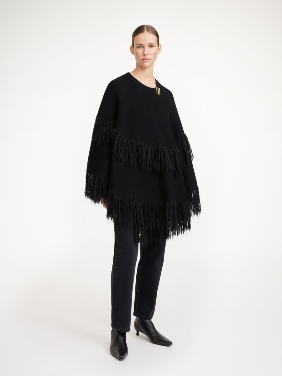 Clothing By Malene Birger | Dixi Wool Poncho