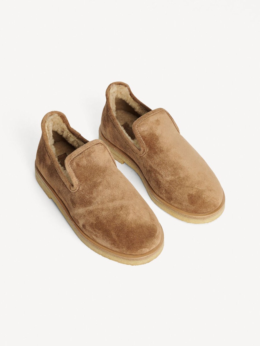 Accessories By Malene Birger | Romine Suede Slippers