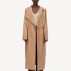 Clothing By Malene Birger | Sirrena Leather Coat