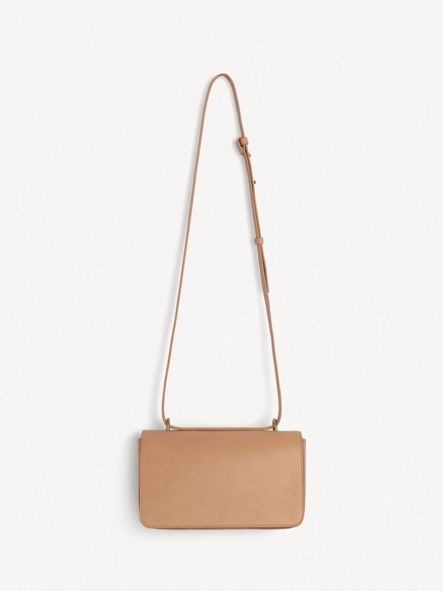 Accessories By Malene Birger | Noval Leather Shoulder Bag