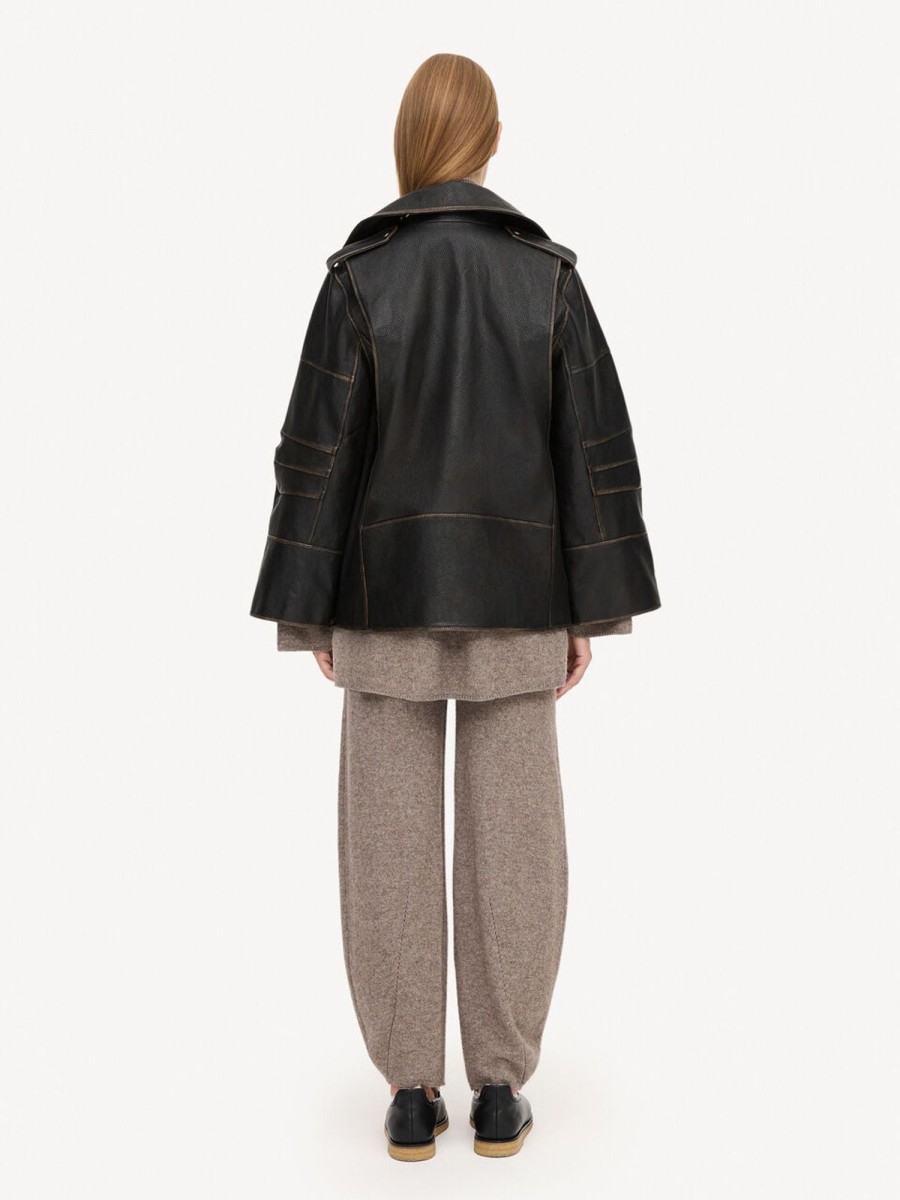 Clothing By Malene Birger | Beatrisse Leather Jacket