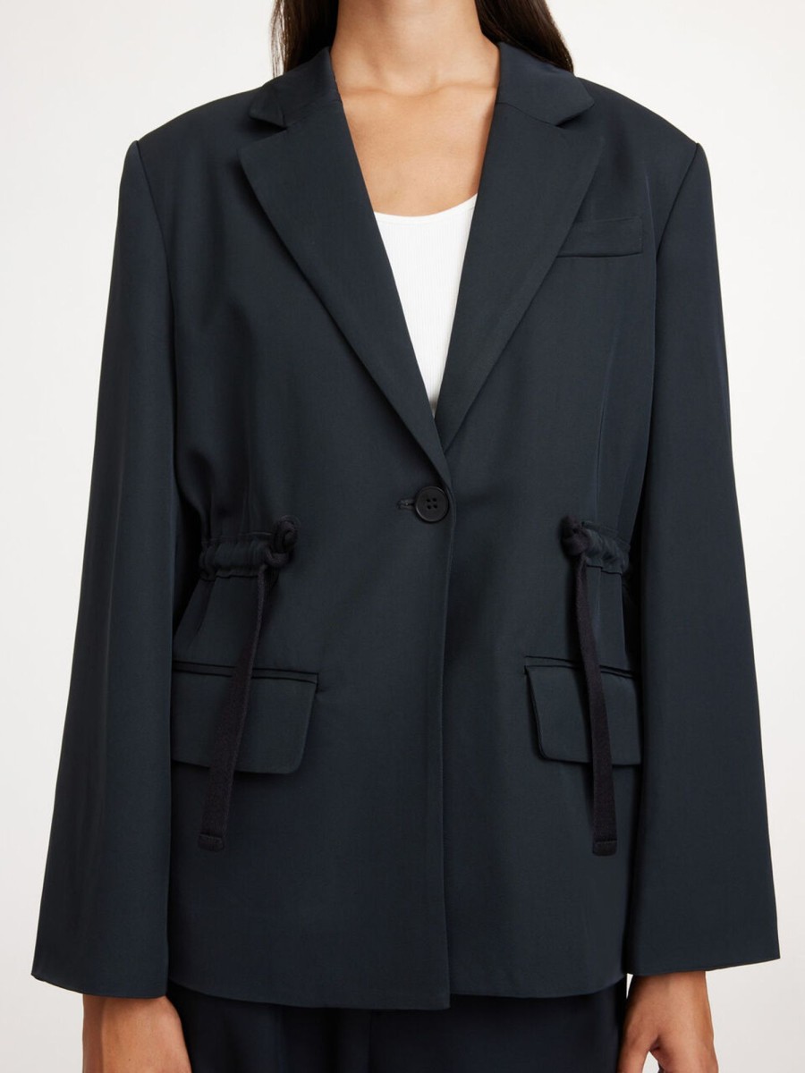 Clothing By Malene Birger | Biento Single-Breasted Blazer