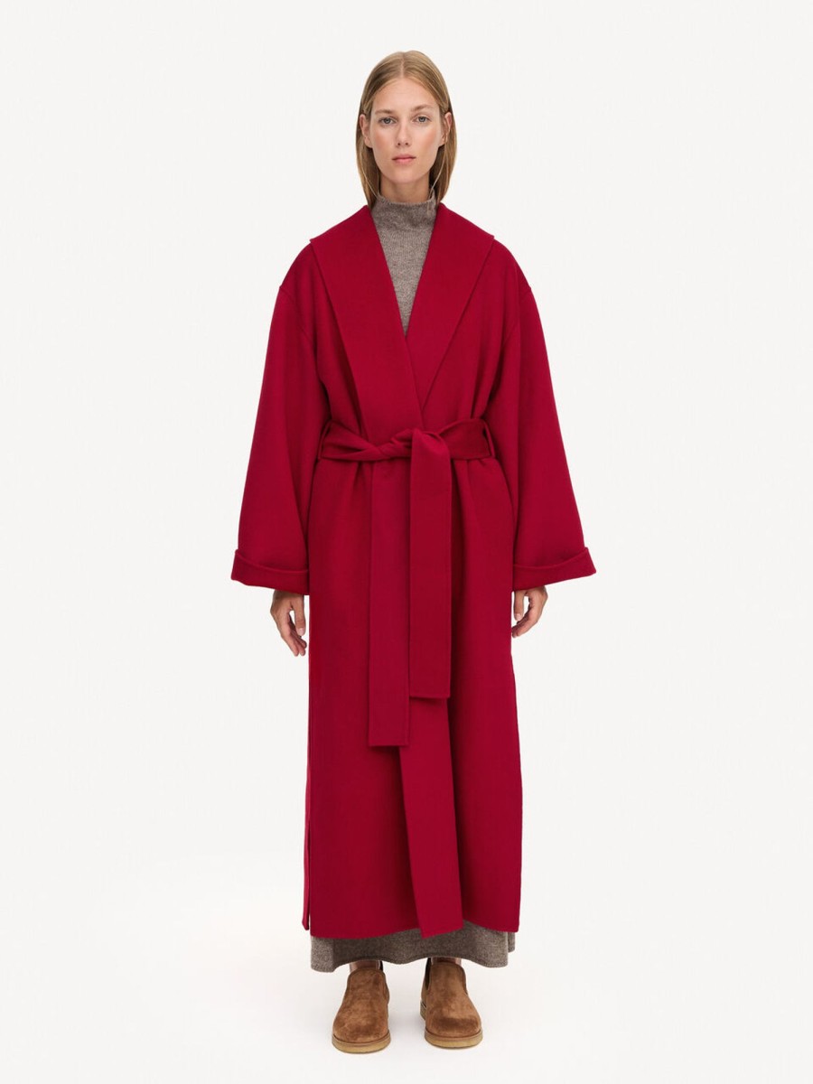 Clothing By Malene Birger | Trullem Wool Coat