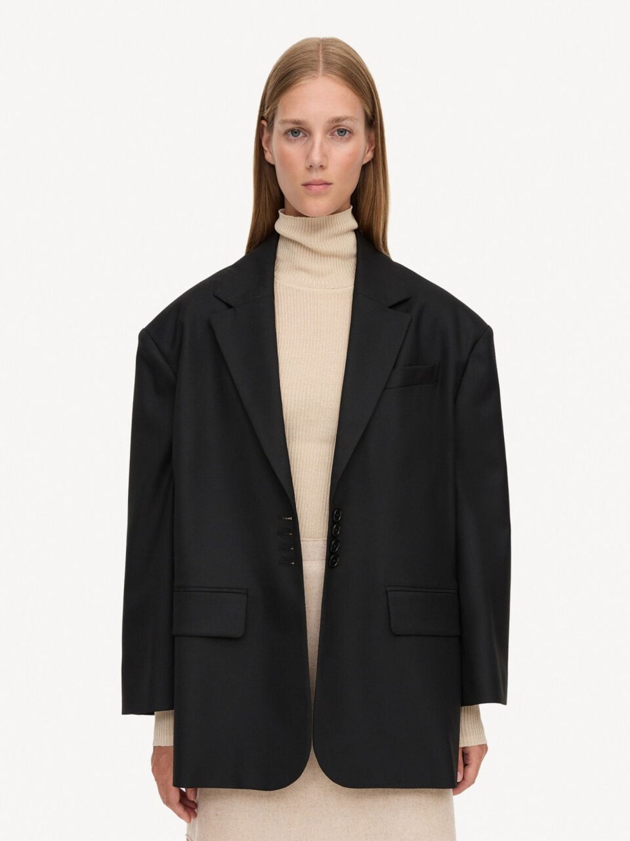 Clothing By Malene Birger | Biena Single-Breasted Blazer