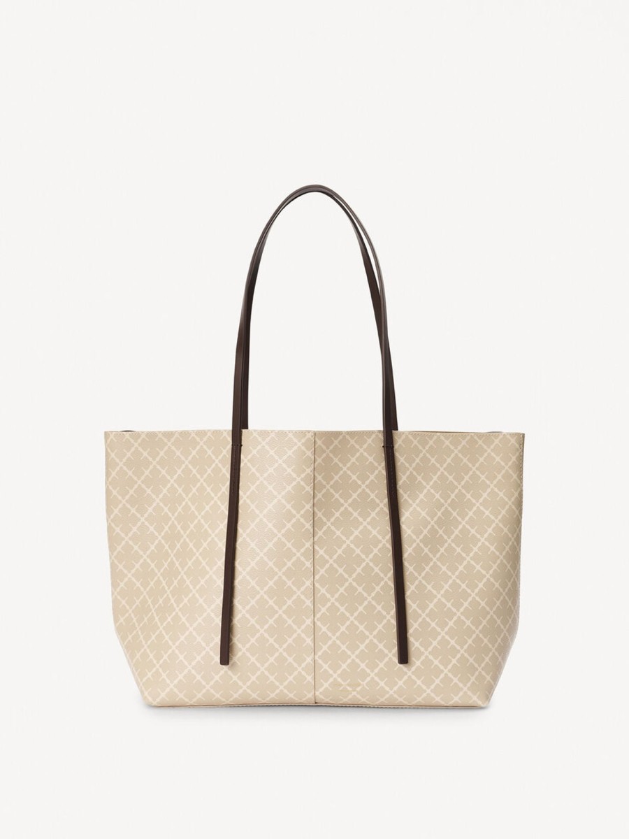 Accessories By Malene Birger | Abigail Printed Tote Bag