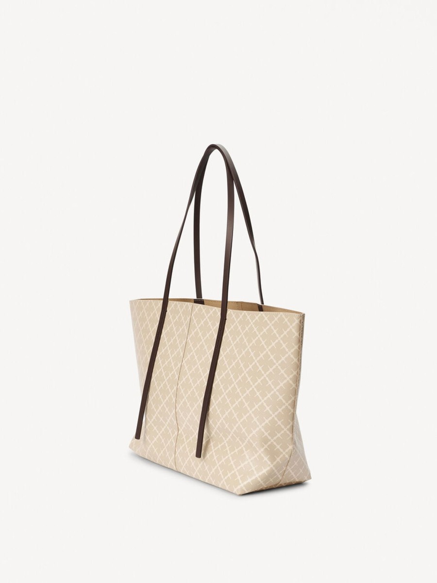 Accessories By Malene Birger | Abigail Printed Tote Bag