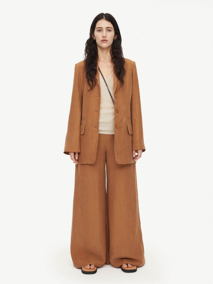 Clothing By Malene Birger | Campine Wide-Leg Trousers