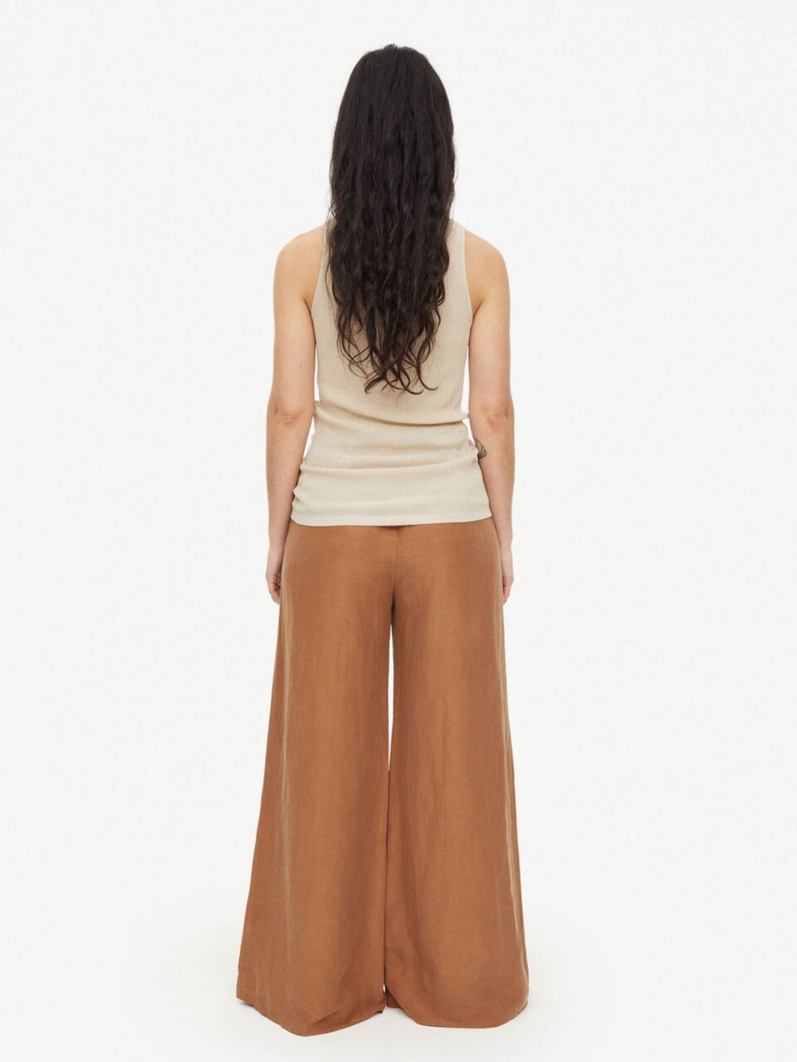 Clothing By Malene Birger | Campine Wide-Leg Trousers