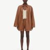 Clothing By Malene Birger | Ifeiona Leather Shorts