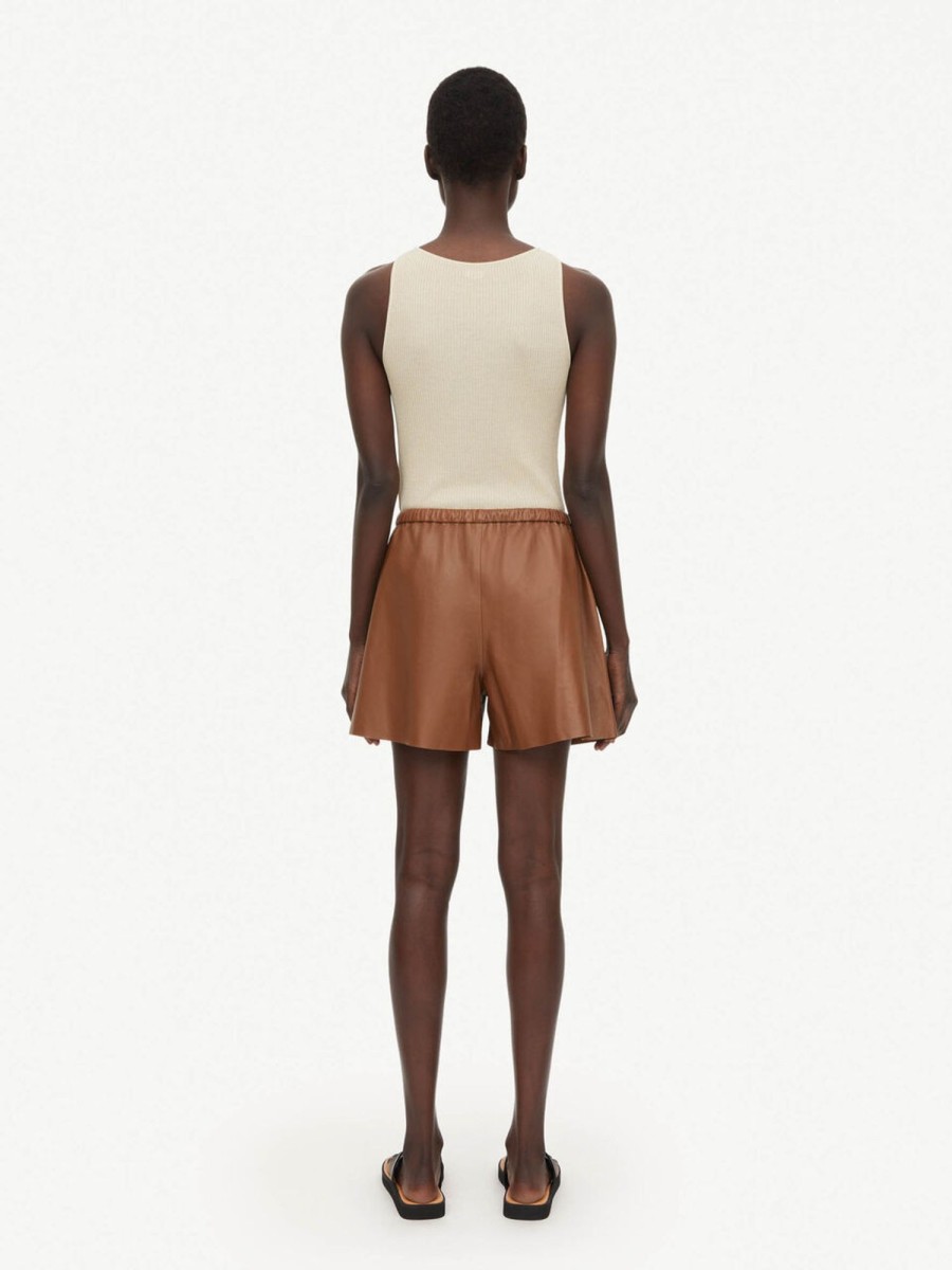 Clothing By Malene Birger | Ifeiona Leather Shorts