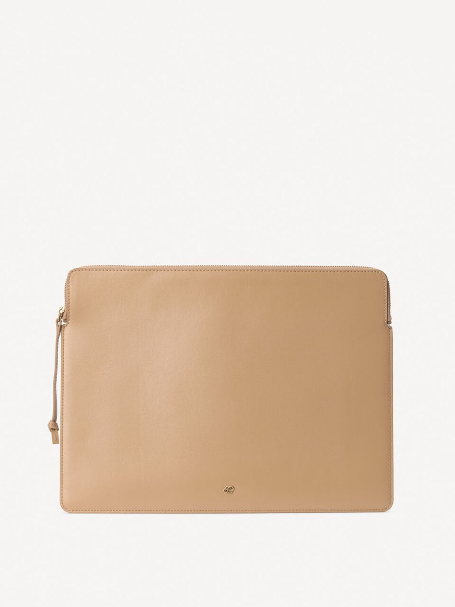 Accessories By Malene Birger | Aya Leather Laptop Case