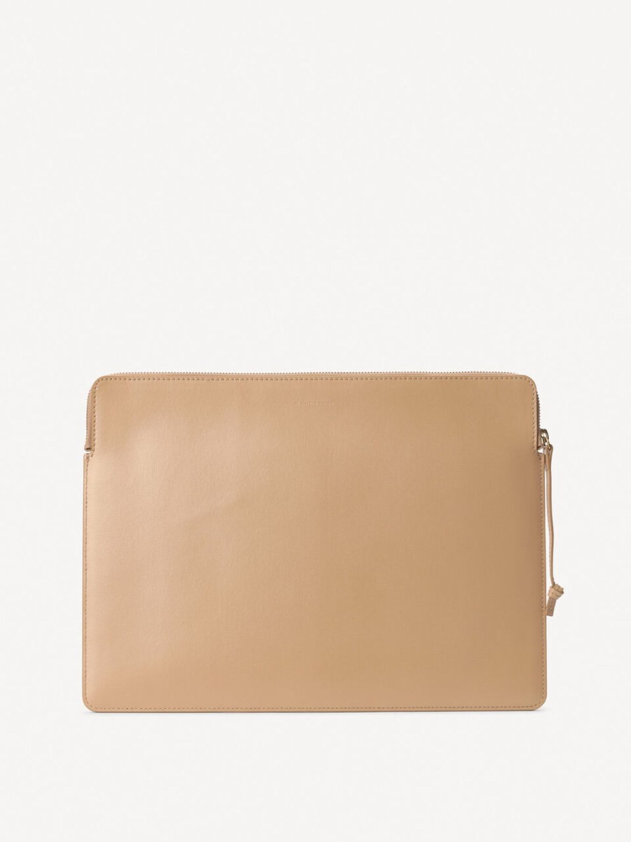 Accessories By Malene Birger | Aya Leather Laptop Case