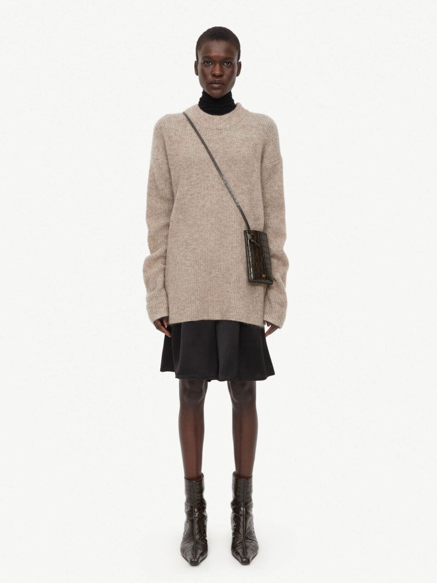 Clothing By Malene Birger | Cirla Mohair-Blend Sweater