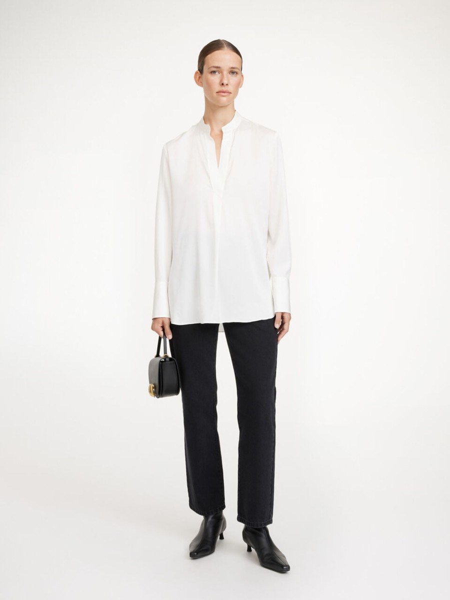 Clothing By Malene Birger | Mabillon Silk Shirt