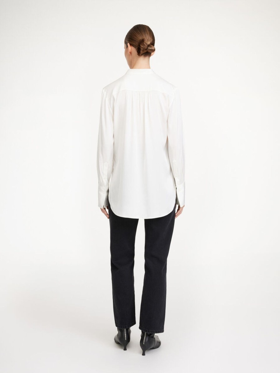 Clothing By Malene Birger | Mabillon Silk Shirt