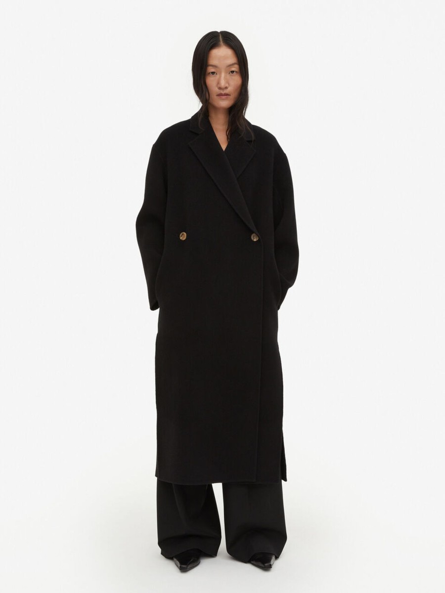 Clothing By Malene Birger | Ayvian Double-Breasted Coat