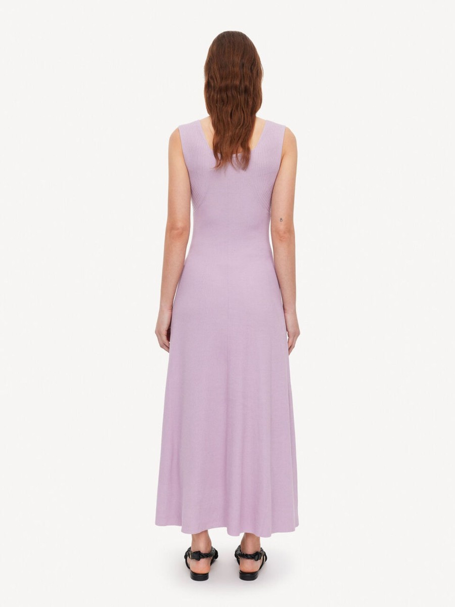 Clothing By Malene Birger | Lilo Ribbed-Knit Midi Dress