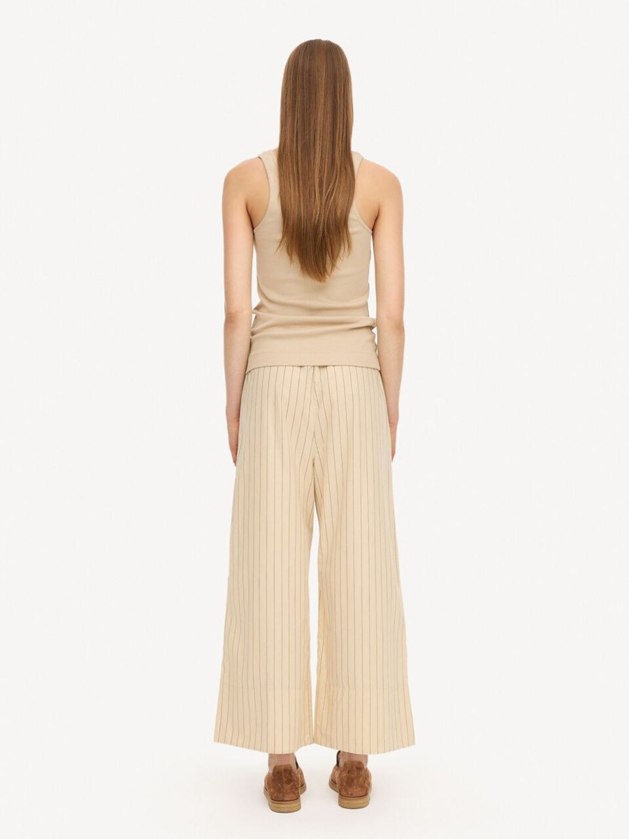 Clothing By Malene Birger | Luisa High-Waisted Trousers