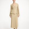 Clothing By Malene Birger | Cassila Wool Midi Skirt