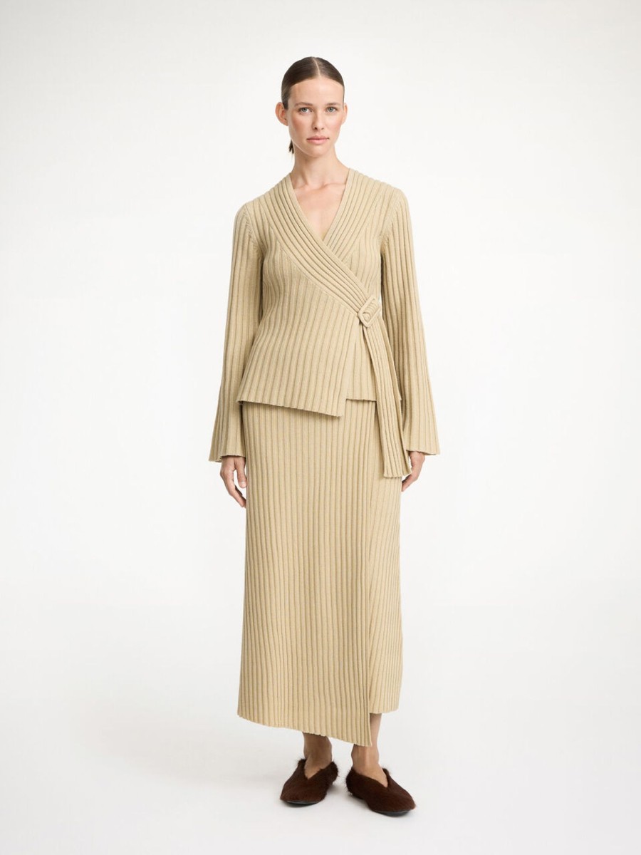 Clothing By Malene Birger | Cassila Wool Midi Skirt