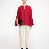 Clothing By Malene Birger | Calias Tunic-Style Blouse