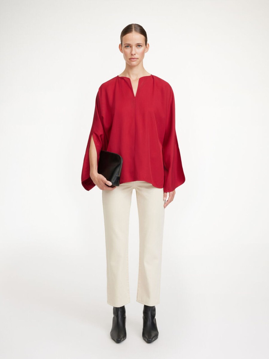 Clothing By Malene Birger | Calias Tunic-Style Blouse