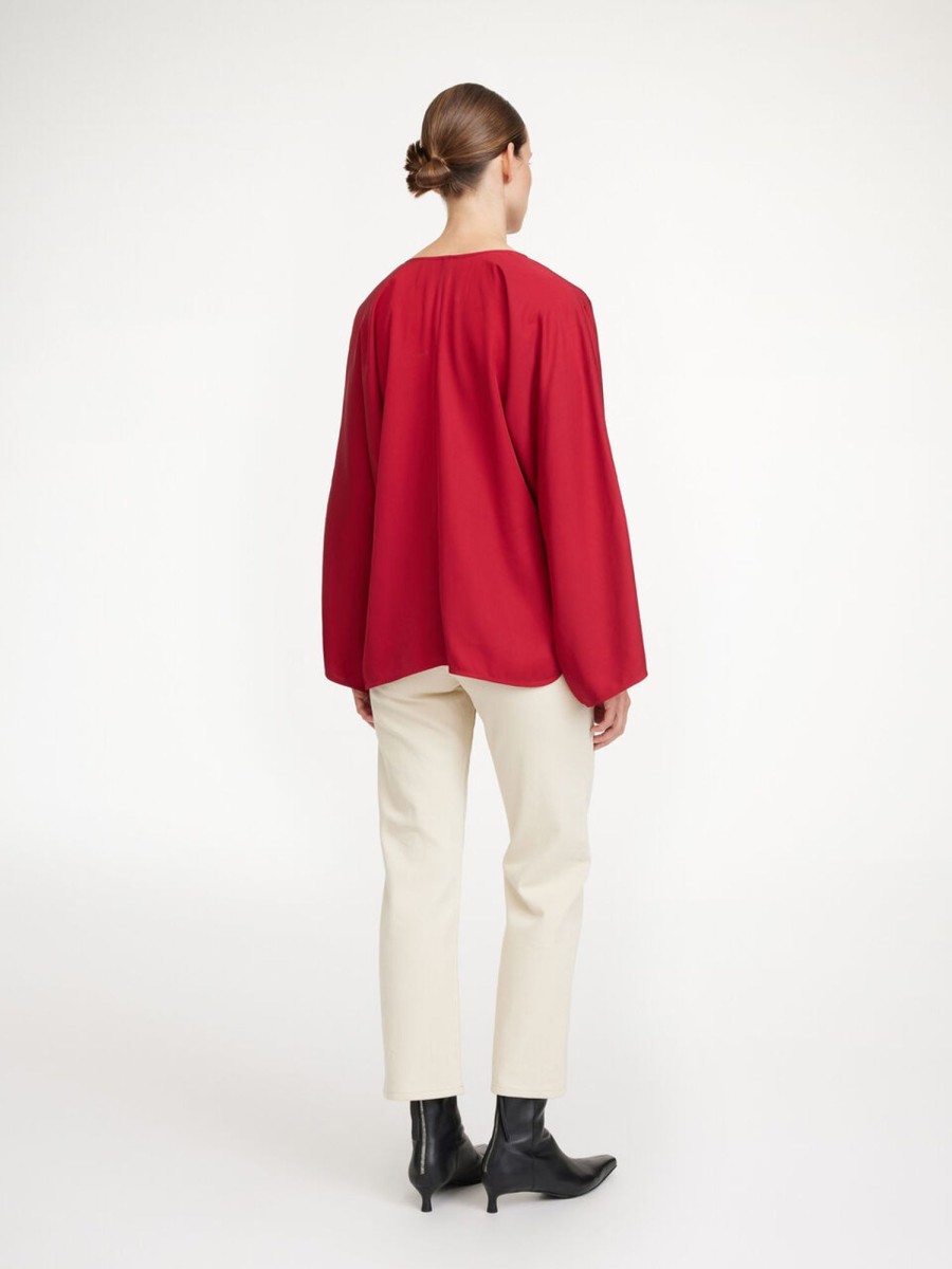 Clothing By Malene Birger | Calias Tunic-Style Blouse