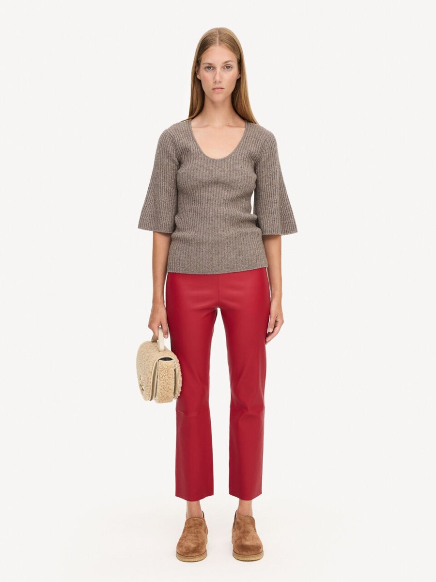 Clothing By Malene Birger | Florentina Leather Trousers