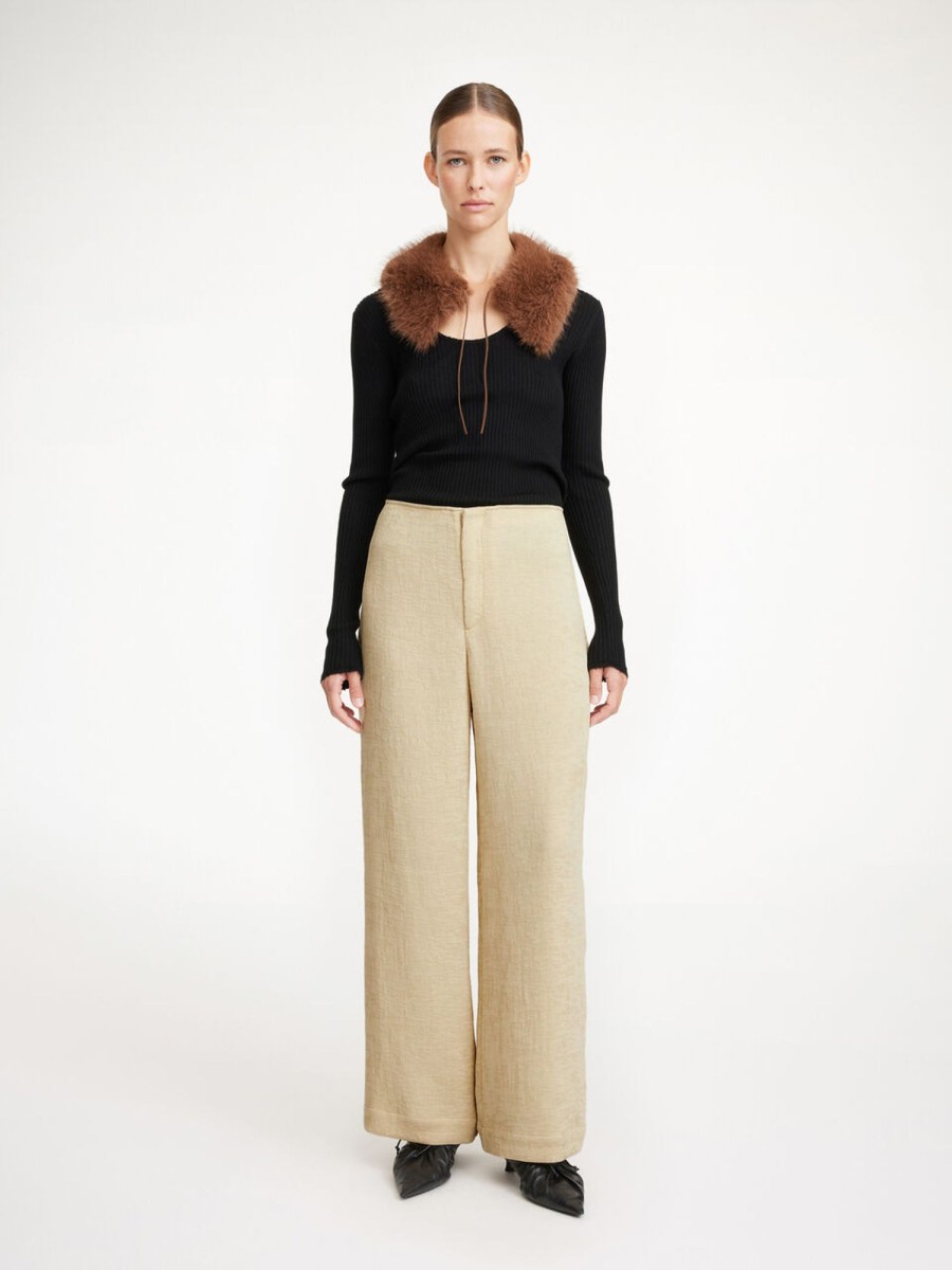 Clothing By Malene Birger | Marchei High-Waist Trousers