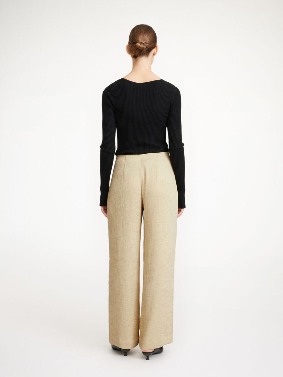 Clothing By Malene Birger | Marchei High-Waist Trousers