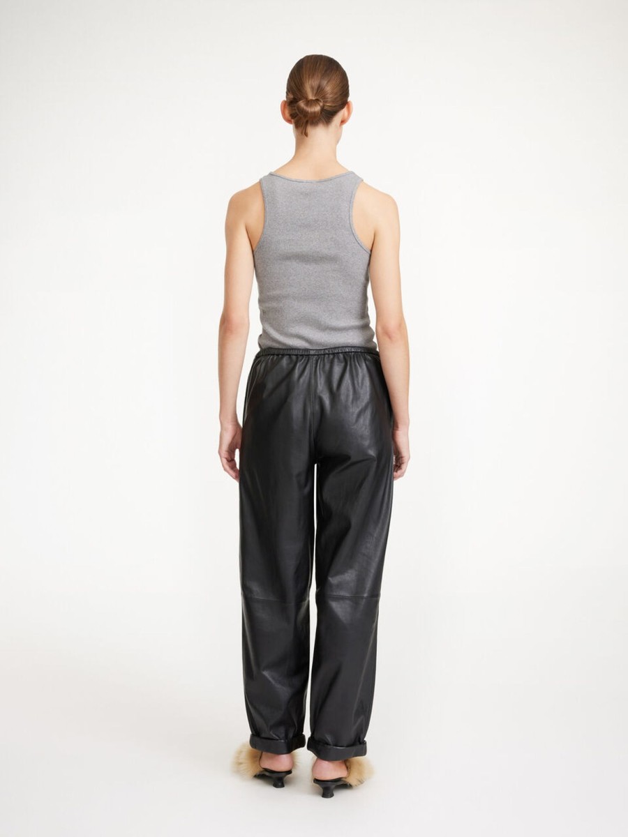 Clothing By Malene Birger | Joanni Leather Trousers