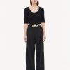 Clothing By Malene Birger | Remona Ribbed-Knit Top