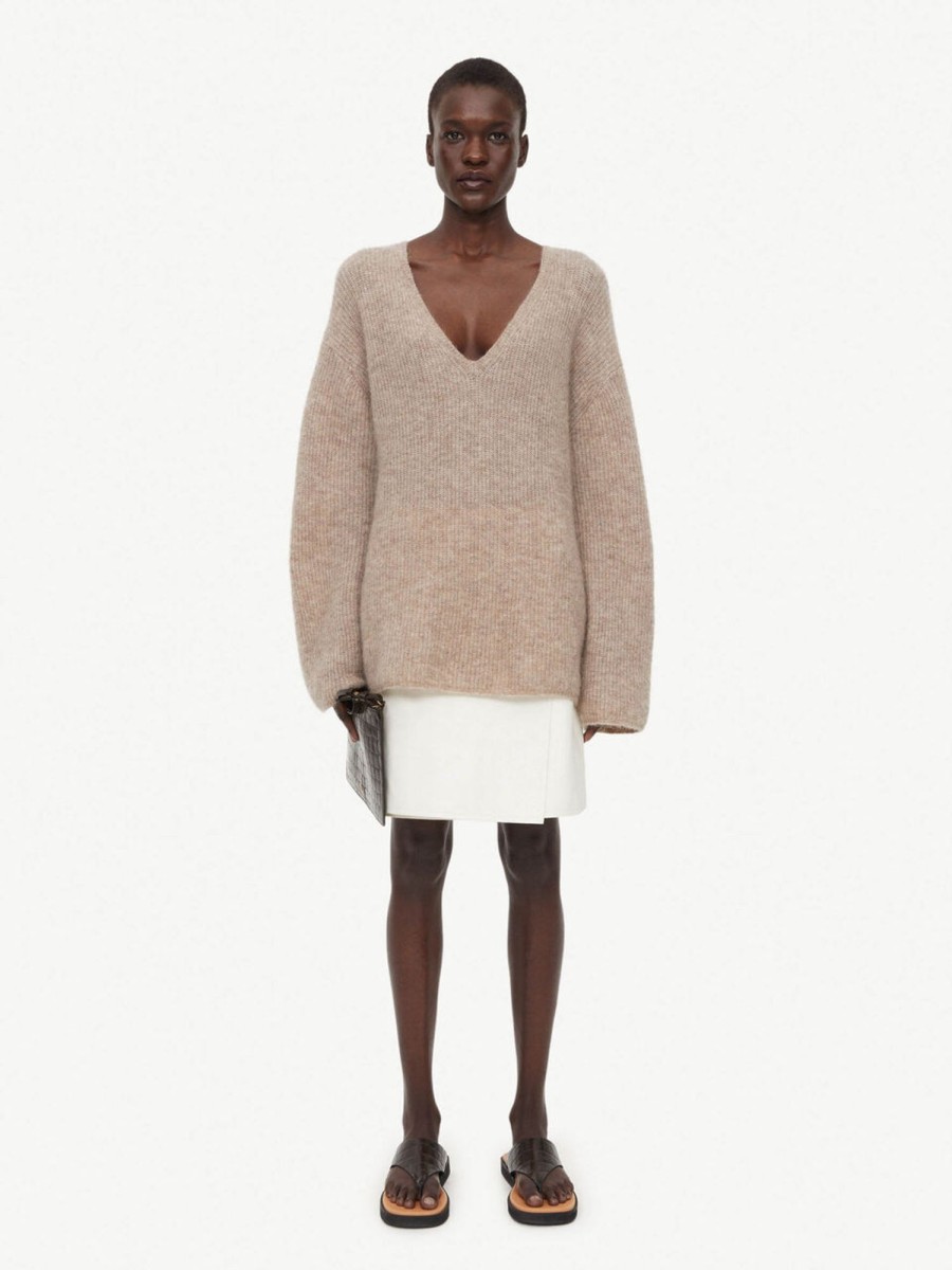 Clothing By Malene Birger | Dipoma Mohair-Blend Sweater