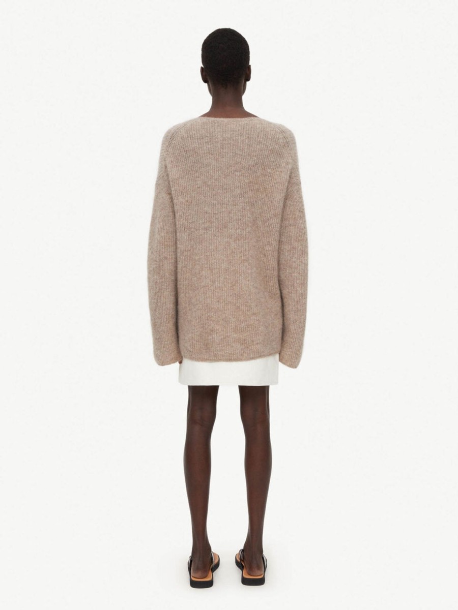 Clothing By Malene Birger | Dipoma Mohair-Blend Sweater