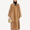 Clothing By Malene Birger | Sandras Shearling Coat