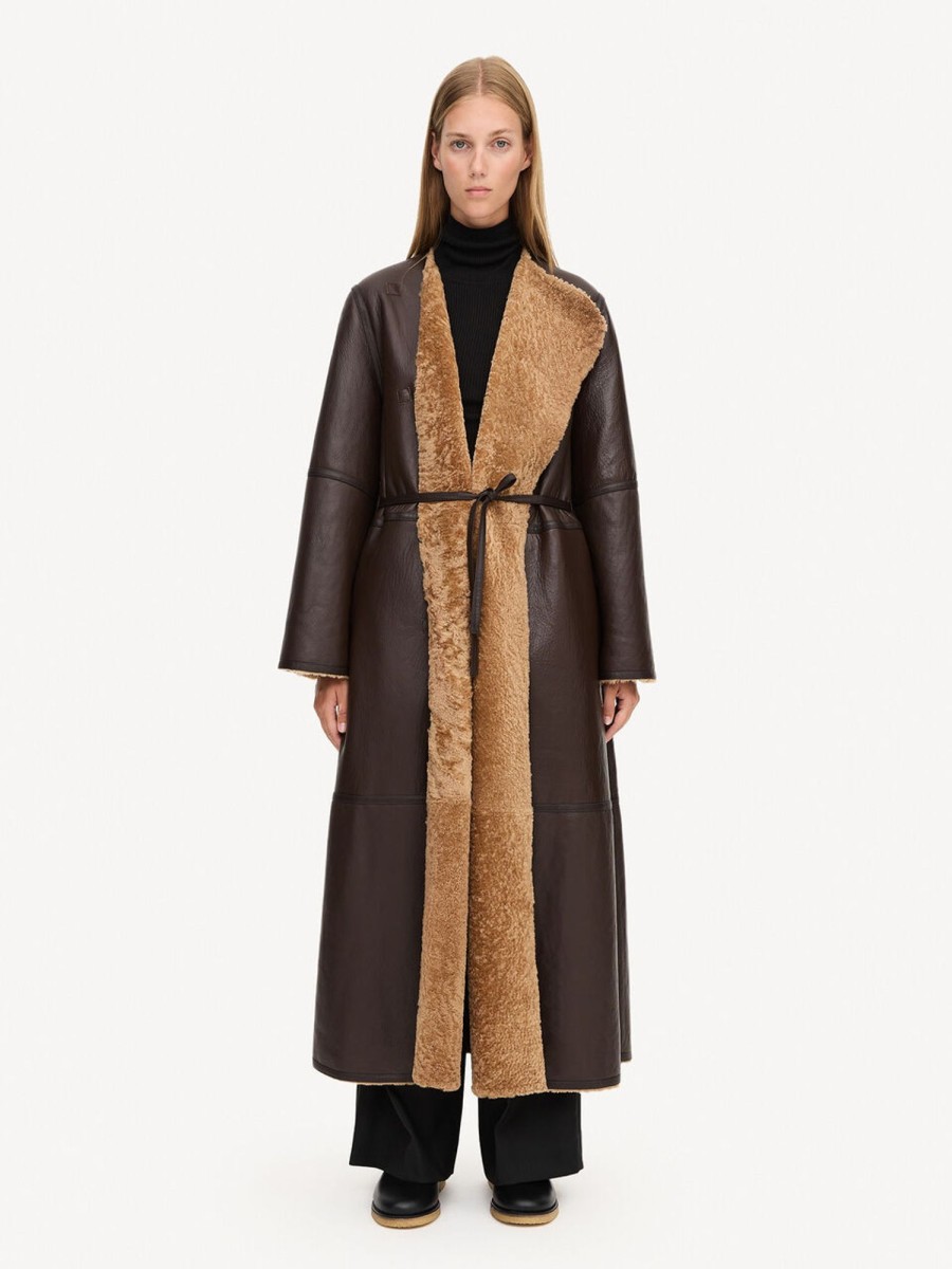 Clothing By Malene Birger | Sandras Shearling Coat