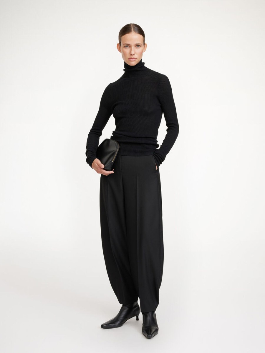 Clothing By Malene Birger | Carlien High-Waisted Trousers