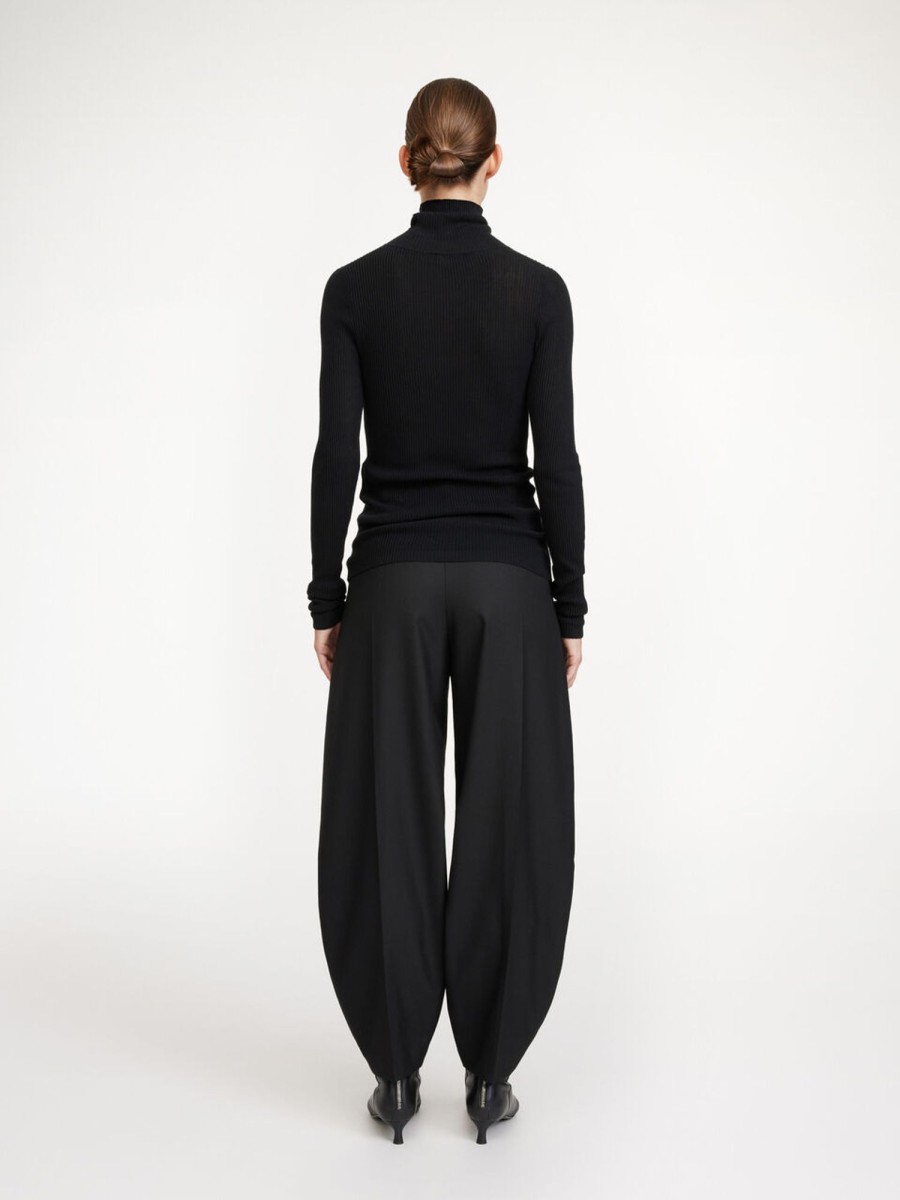 Clothing By Malene Birger | Carlien High-Waisted Trousers