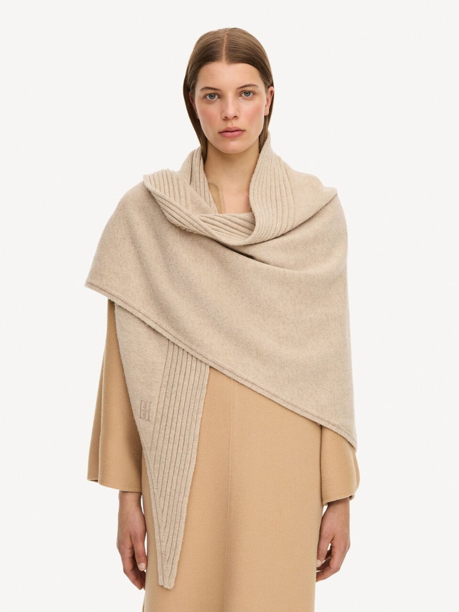 Accessories By Malene Birger | Scarpenna Ribbed Scarf