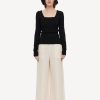 Clothing By Malene Birger | Campine Wide-Leg Trousers