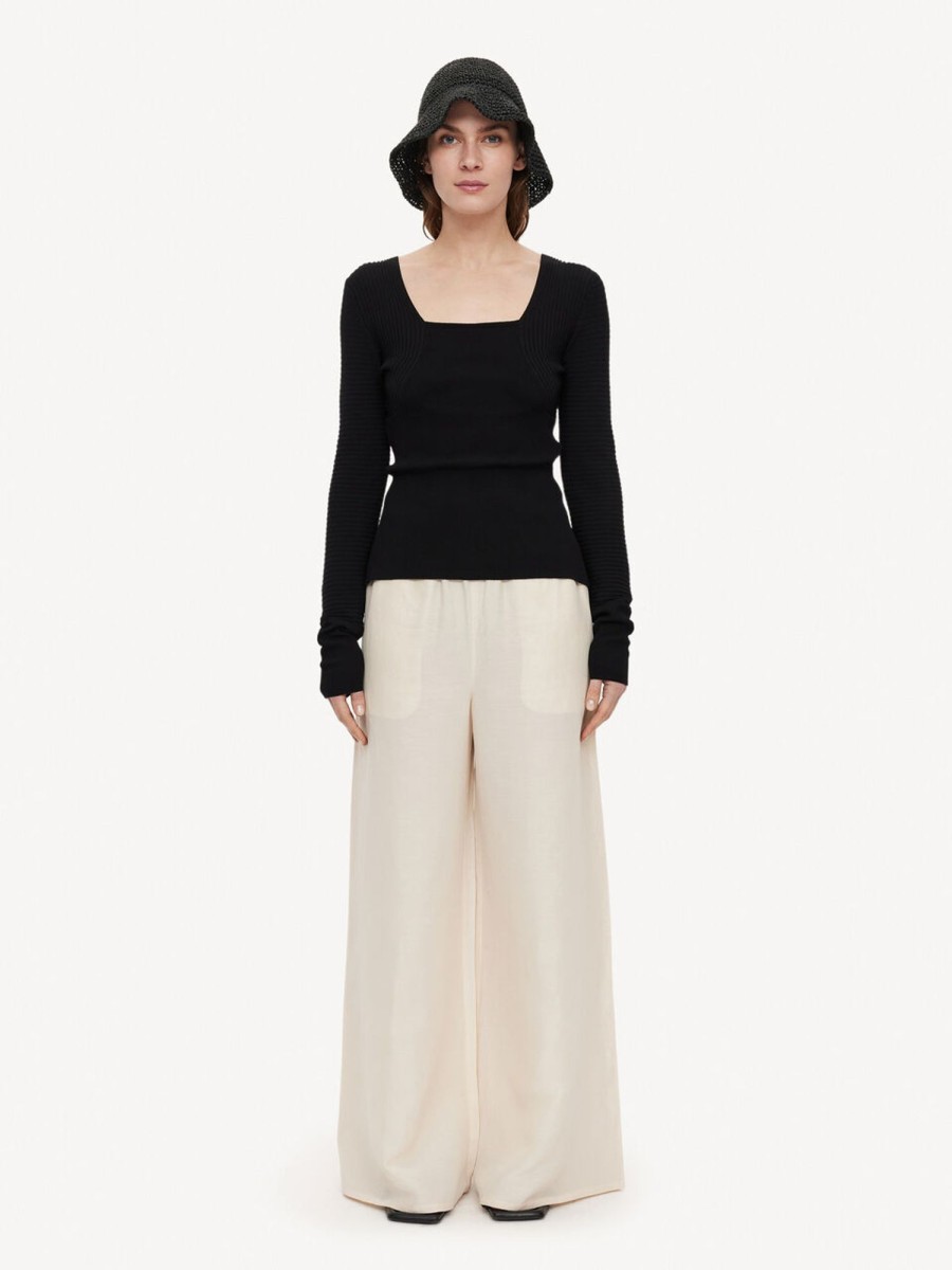 Clothing By Malene Birger | Campine Wide-Leg Trousers