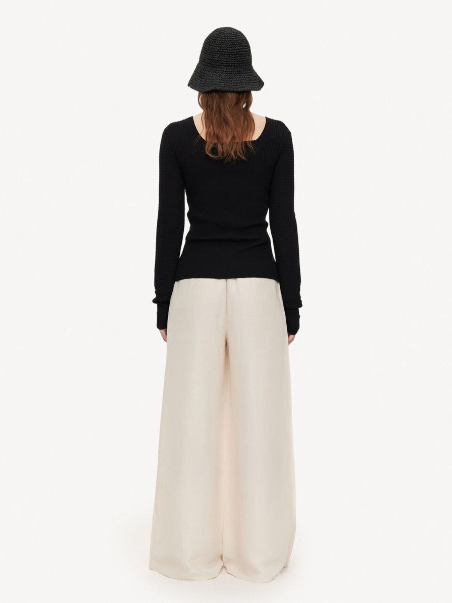 Clothing By Malene Birger | Campine Wide-Leg Trousers