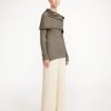 Clothing By Malene Birger | Janeli Wool-Blend Sweater