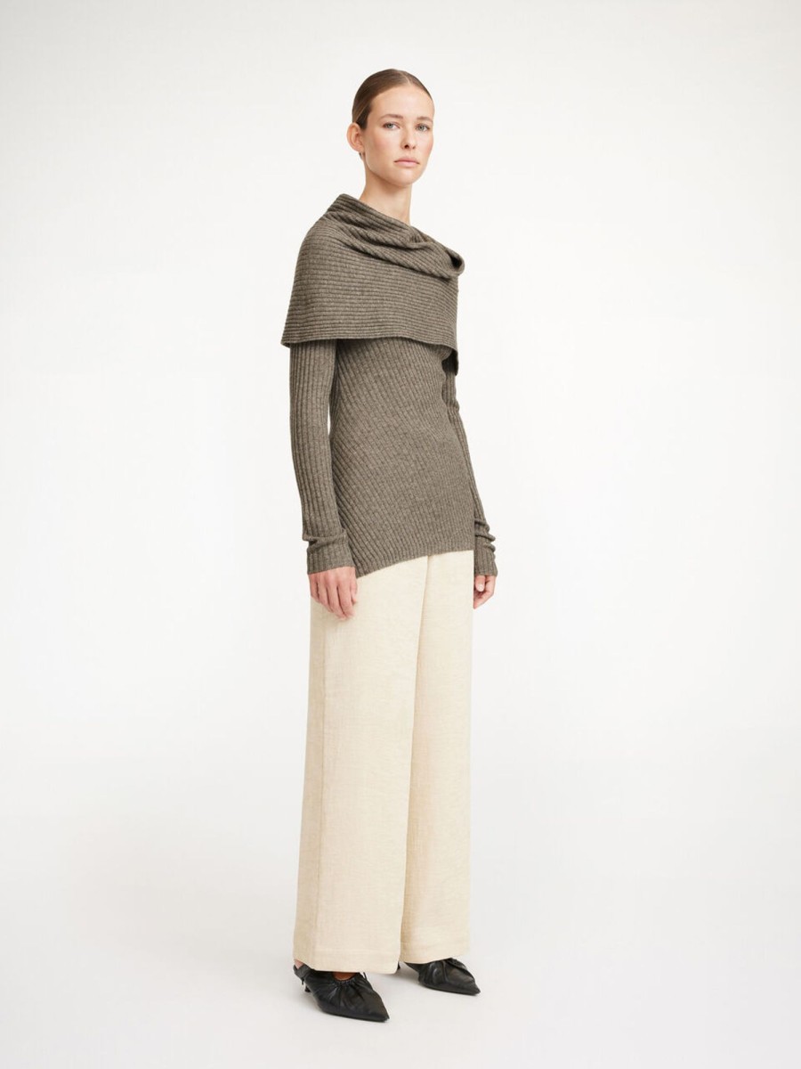 Clothing By Malene Birger | Janeli Wool-Blend Sweater