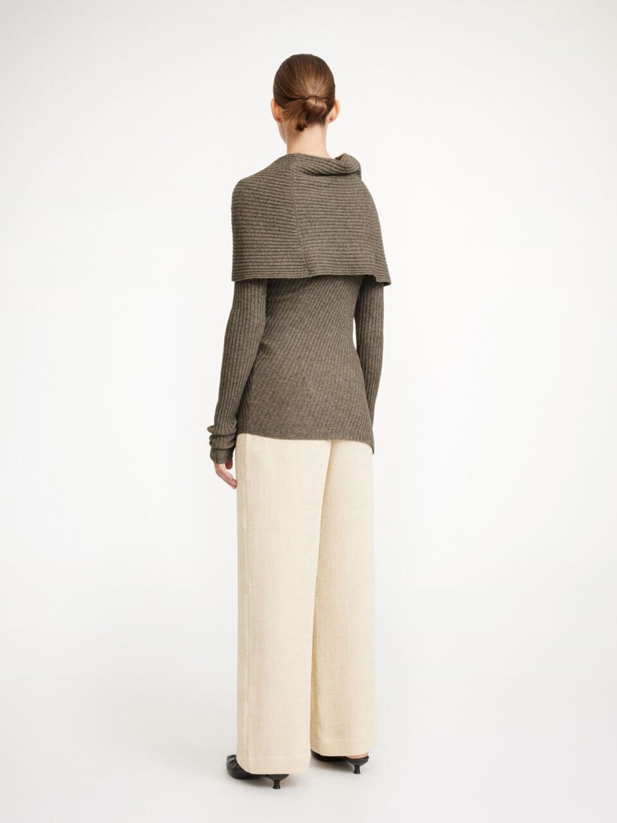 Clothing By Malene Birger | Janeli Wool-Blend Sweater