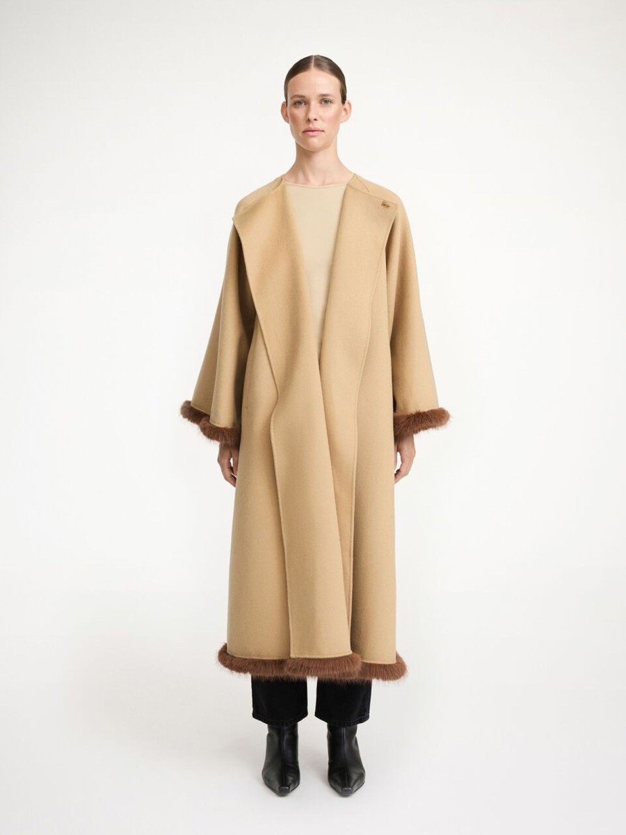 Clothing By Malene Birger | Dalimas Wool Coat