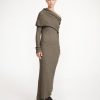 Clothing By Malene Birger | Junea Wool-Blend Dress