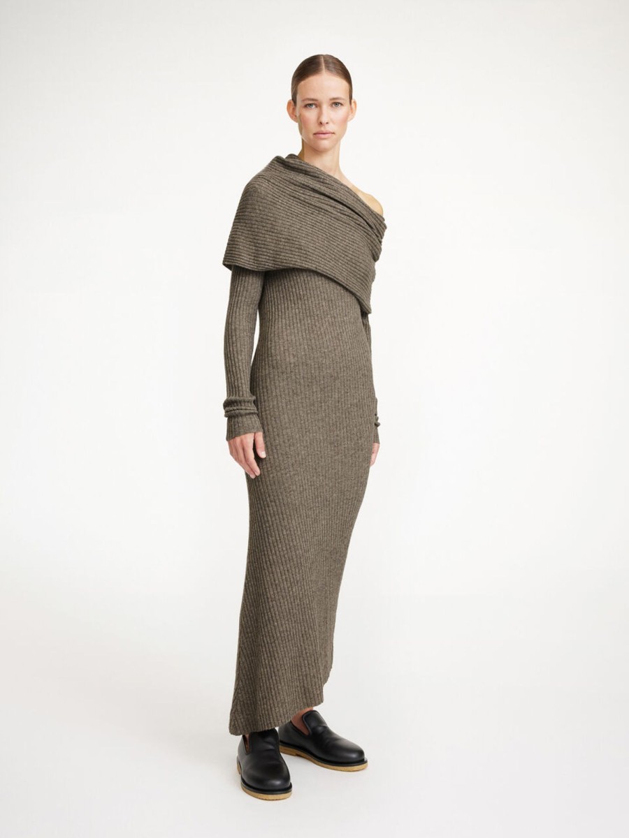 Clothing By Malene Birger | Junea Wool-Blend Dress