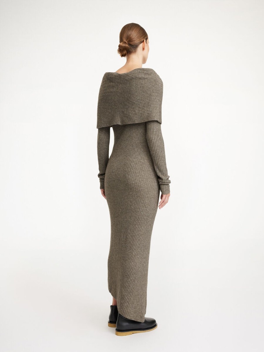 Clothing By Malene Birger | Junea Wool-Blend Dress