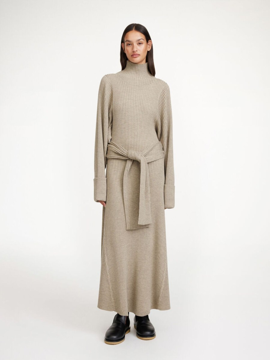 Clothing By Malene Birger | Sloana Merino Wool Dress